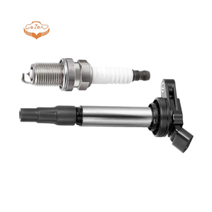 Nuevo Paquete de bobina de encendido Kit de bujías para <span class=keywords><strong>Toyota</strong></span> Lexus Infiniti 90919-01253 673 90919-C2003 90919-C2005 1310-Lzkar6Ap11 - Product Image 1