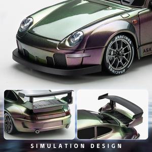 Coche de Carreras a Control Remoto 1:24, Mini Modelo 911, Juguete de Carreras Profesional 4WD de Alta Velocidad con Luces - Product Image 1