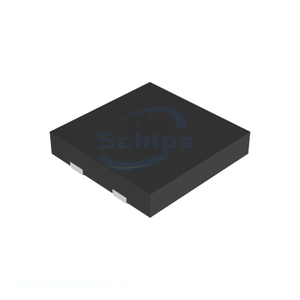 BOM IC In Stock 4-PowerUDFN Diodes SBR1M100BLP-7 Original Integrated Circuits BRIDGE RECT 1P 100V 1A DFN3030 - Product Image 1