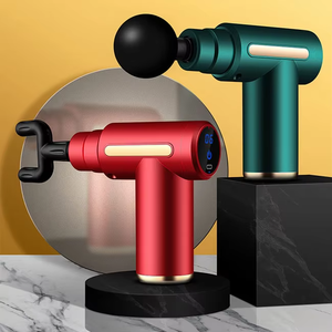 Pistola de Masaje de Vibración de Alta Intensidad, Masajeador Muscular Eléctrico Inalámbrico de Tejido Profundo para Cuerpo con Logotipo Personalizado - Product Image 6