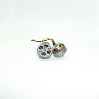 Moteur BLDC 1503, moteur micro sans balais en métal de 18 mm pour avions RC 4 axes, drones et projets de loisirs, conception à aimant permanent
