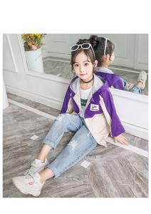 Autumn New Premium Children Clothing <b>Girls</b> Outerwear Wind OEM Shell <b>Girls</b> <b>Jackets</b> Coats of Anti Technics - Product Image 3
