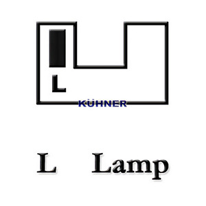 Alternador compatible con VOLVO 440 1.7 Gasolina (KW: 70, HP: 95) de 08-1988 a 07-1989 KUHNER 30711RI NUEVO - Product Image 3