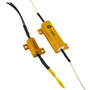 Resistore di Carico <span class=keywords><strong>LED</strong></span> 25W/50W per Correzione Lampeggio Rapido di Indicatori di Direzione e Luci Targa Auto - Product Image 3