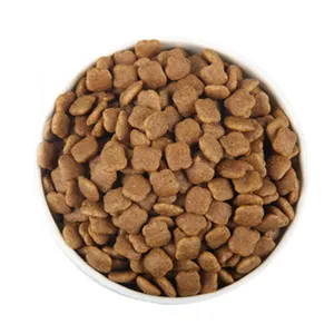 Custom Logo Reduce Bad Breath And Bowel Odor Puffed Grain Dog Food Products