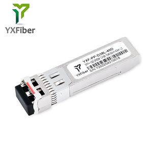 SFP + 10G DWDM <span class=keywords><strong>C47</strong></span> 1539.77nm 100GHz 40km DOM Duplex LC SMF Módulo transceptor óptico YXFiber YXF-PP-D47L-40D FTTX/Centro de datos - Product Image 3