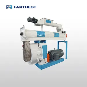 Nhà Máy Cung Cấp 30 Tấn/H Thép Không Gỉ Pellet Mill Gia Cầm Thức Ăn Thiết Bị Sản Xuất