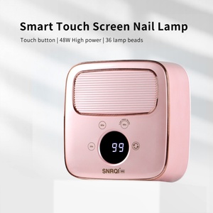 Lámpara UV de Alta Potencia 48W para Uñas, Venta al por Mayor, Personalizable, Enchufable, para Salones de Uñas, Plástico de Alta Calidad con Secador de Uñas - Product Image 2