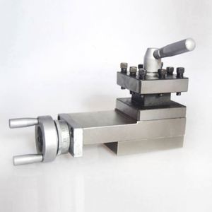 ANDUUK CA6140 CA6150 Customizable Lathe <strong>Tool</strong> Holder <strong>Post</strong> <strong>Assembly</strong> Center Distance 154mm Lathe Machine for Metal Accessories - Product Image 3