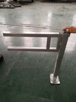 Cric manuel réglable avec pieds de support pour camping-car, caravane, camion, remorque, crics de nivellement pour camping-car, pieds de support pour auvent