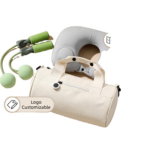 Set de Regalo de Fitness para Viajes, para Miembros de Gimnasios y Yoga, Incluye Cuerda para Saltar, Botella de Agua, Bolsa de Lona, Regalo de Bienestar para Clientes - Product Image 2