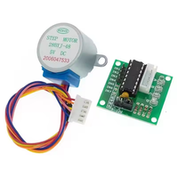 Moteur pas à pas 28BYJ-48 5V + carte de commande ULN2003, idéal pour module de test de pilote, kit DIY pour moteurs pas à pas ULN2003