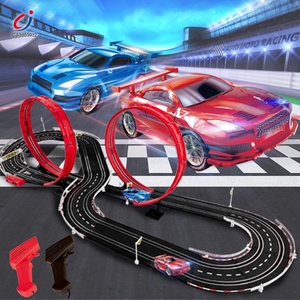 Power <span class=keywords><strong>pista</strong></span> de carros 2 giocatori slot elettrici giocattoli bambini bambini auto da corsa <span class=keywords><strong>pista</strong></span> fai da te scivolo ferroviario <span class=keywords><strong>pista</strong></span> da corsa su strada giocattoli - Product Image 3