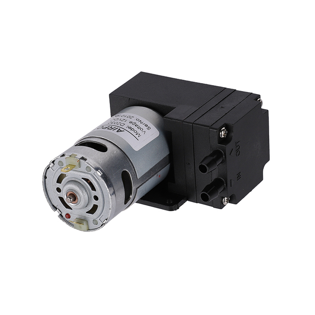 Airpon D2032 Portable Electric Diaphragm Pump DC 12V air Compressor Mini Vacuum Pump