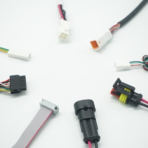 Cableado de Alta Calidad con Conectores de Aluminio IP66 de 2-6 Pines, Cables JST XH SH ZH Molex con Paso de 1.0/1.5/2.0/2.5 para Electrónica de Placa - Product Image 2