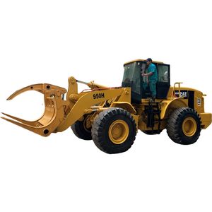 Chargeur Yuanjian CAT 950h 18 tonnes 90% nouveau japonais Original avec EPA CE agricole pas cher utilisé chargeur CAT 950h à vendre pince d'<span class=keywords><strong>arbre</strong></span> - Product Image 1