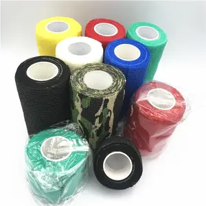 Vendaje adhesivo elástico de color blanco, reutilizable, China