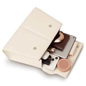 Bolso de mano con asa superior para mujer con correa de hombro ajustable Bolso cruzado de moda Esenciales diarios - Product Image 3