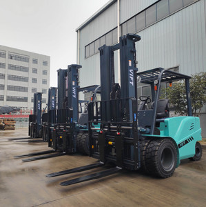 รถยกไฟฟ้าอัตโนมัติ VIFT Handling Equipment รุ่น FB30 FB35 แบตเตอรี่ลิเธียมทนทาน ห้องโดยสารปิด มีตัวเลือกเครื่องทำความร้อน - Product Image 5