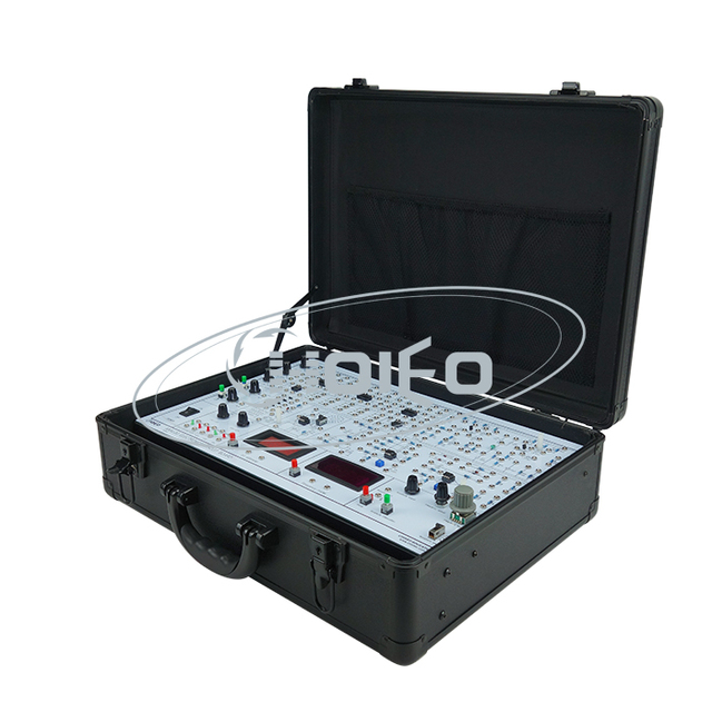 CEZ-401 Portable Analog Electronics Circuit Trainer for Vocational School or University