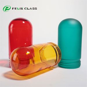 Abat-jour en verre soufflé à la main, couleurs fusionnées, pour intérieur, fabrication OEM Chine, couvercle en verre pour lustre et suspension - Product Image 1