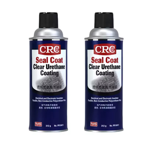 CRC 18410 18411 Revêtement d'étanchéité adhésif Polyuréthane transparent Isolation électronique Flexible Non conducteur - Product Image 4