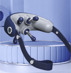 Nouveau cou et épaule masseur ceinture cou épaule dos ceinture masseur emballage tapotement pétrissage chaleur - Product Image 1