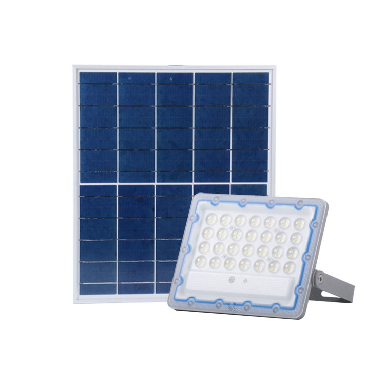60W Ip66 Waterproof Garden Solar Powered Warm White Flood Light Outdoor Led Solar Flood Light - Solar Flood Light - 1