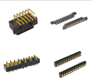 Conectores Pogo Pin de Alta Corriente 3A 5A 12V con Resorte, Tipo DIP/SMT/Angular, IP67, Chapados en Oro, Grado Médico, Personalizados de Fábrica - Product Image 5