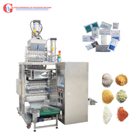 Máquina de embalaje de sal de grano, desecante, embalaje de azúcar