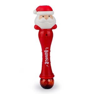 Pistola de Burbujas Eléctrica de Plástico ABS HSD HS1526508 con Luz y Música, Juego de Varitas de Burbujas de <span class=keywords><strong>Santa</strong></span> <span class=keywords><strong>Claus</strong></span> para Niños - Product Image 5
