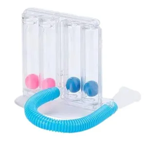 4 Balls <strong>Lung</strong> Deep Breathing Trainer Boost <strong>Lung</strong> Capacity Natural <strong>Lung</strong> <strong>Function</strong> Training Device Rehabilitation Equipment - Product Image 1