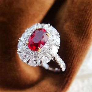 Ensemble de bijoux Xinfly : Collier et pendentif en or 18 carats avec rubis naturel 1,44 carat, double usage, pour femme, vente en gros d'usine - Product Image 3