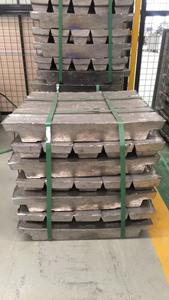 Barre d'avance électrolytique à haute teneur et spécification de taille personnalisable en brique de plomb - Product Image 2