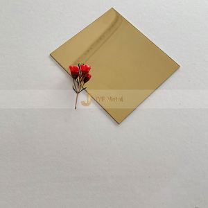 Láminas de Acero Inoxidable Estándar JIS Laminadas en Frío M177 de 0.5 mm, Decorativas, 316L 304J1 201, Acabado N.° 4, para Doblado, Corte y Soldadura - Product Image 5