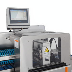 Automatic Horizontal Wrapping <strong>Flow</strong> <strong>Pack</strong> Packing <strong>Machine</strong> <strong>Biscuit</strong> Snack Food Pillow <strong>Pack</strong> Packaging <strong>Machine</strong> - Product Image 3