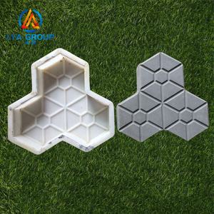 Molde de plástico entrelazado para azulejos, molde de pavimentación de Hojas de arce de Pvc de África - Product Image 2