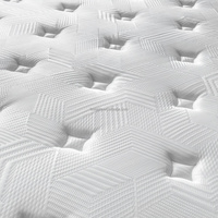 Matelas en mousse de latex orthopédique confortable et sain pour un sommeil réparateur