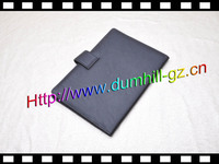 Carpeta de cuero pu con logotipo personalizado, carpeta de oficina, notebook, tamaño A5, nueva