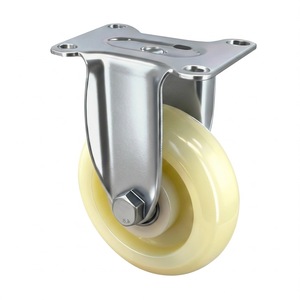 Universal Polyurethane Casters Brake 3 Inch Diameter Modern for Bathroom Living Room Industrial Use Trolley Wheel Runner - Product Image 3