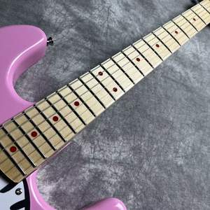 <span class=keywords><strong>Guitare</strong></span> électrique rose <span class=keywords><strong>Hello</strong></span> <span class=keywords><strong>Kitty</strong></span> avec manche en érable pour débutants - Instrument de musique pas cher - Product Image 3