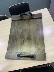 Fabrication professionnelle <span class=keywords><strong>pas</strong></span> <span class=keywords><strong>cher</strong></span> bois nouilles planche poêle couvercle supérieur poêle brûleur couverture cuisine décor bois poêle couverture - Product Image 4