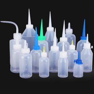 Distributeur de bouteilles en plastique d'huile de lavage de <span class=keywords><strong>laboratoire</strong></span> bouteille de colle à pointe d'aiguille à presser fournisseur de bouteilles de colle de chine - Product Image 1