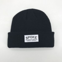 Offre Spéciale Nouvelle Mode Adulte Personnalisé Pas Cher Hiver Bonnet Tricoté de Haute Qualité Chaud et Design Tendance avec Logo Patch