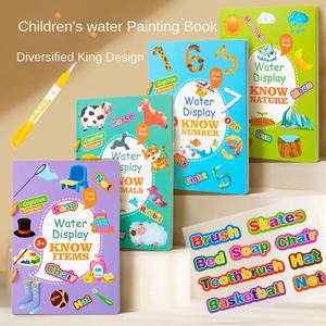 Productos para Dropshipping 2026: Libro de Papel para Dibujar con Acuarelas Mágicas para Niños - Product Image 3