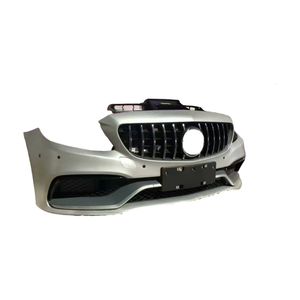 Per <span class=keywords><strong>Mercedes</strong></span> AMG W205 C63 gruppo paraurti anteriore con radiatore e fari auto paraurti prodotto - Product Image 3