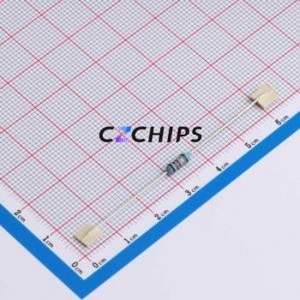 Résistance traversante MGR0W4J0102A10, composant traversant (THT), D2.2xL6.5mm, glaçure de verre, 1kOhm, 5%, 250mW - Product Image 2