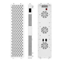 IDEATHERAPY RLPRO300 - Equipo de Luz Infrarroja Cercana de Doble Chip y 8 Ondas para Medio Cuerpo, Panel de Luz Roja, Terapia de Luz Roja