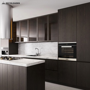 ตู้ครัวสีขาวสดใสมาตรฐานออสเตรเลียเกาะบาร์รับประทานอาหารพร้อมที่พัก - Product Image 4