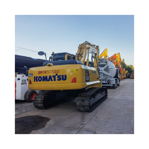 Les basses heures de travail ont employé l'excavatrice hydraulique de chenille de KOMATSU PC220 avec l'état de fonctionnement parfait Komatsu PC220 en vente - Product Image 1